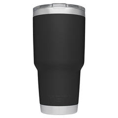 YETI Black Rambler 30oz Tumbler