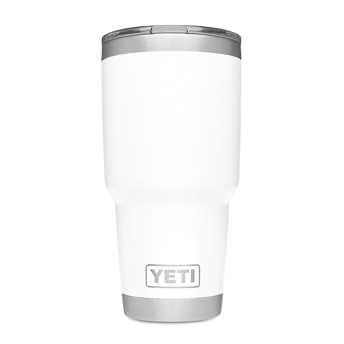 YETI White Rambler 30oz. Tumbler