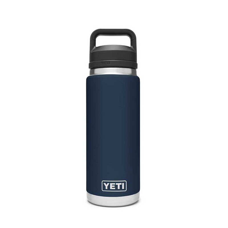 YETI Navy Rambler 26oz Chug Bottle