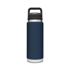 YETI Navy Rambler 26oz Chug Bottle