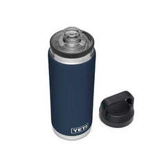 YETI Navy Rambler 26oz Chug Bottle