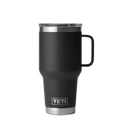 YETI Black Rambler 30oz Travel Mug