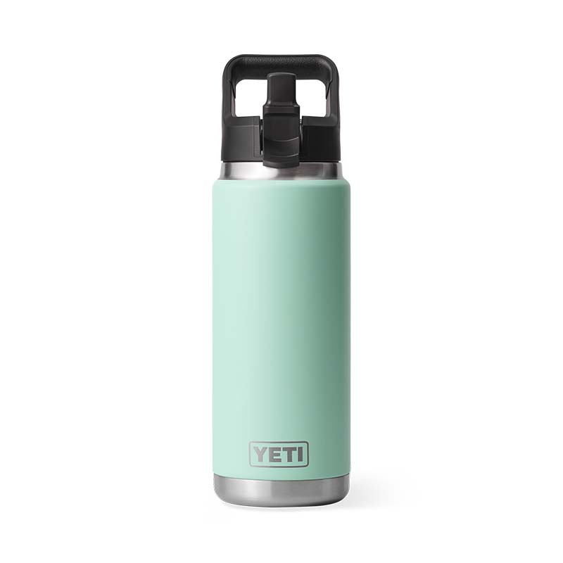 YETI Seafoam 26oz Straw Water Bottle