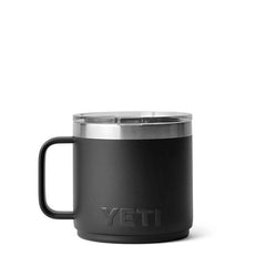 YETI Black Rambler 14oz. Mug