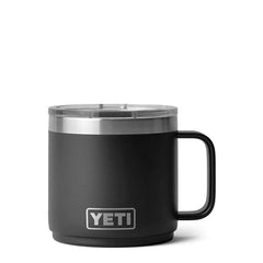 YETI Black Rambler 14oz. Mug