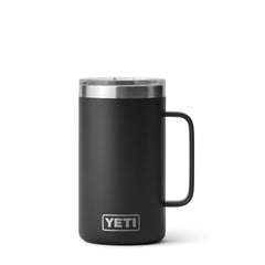 YETI Black Rambler 24oz Mug