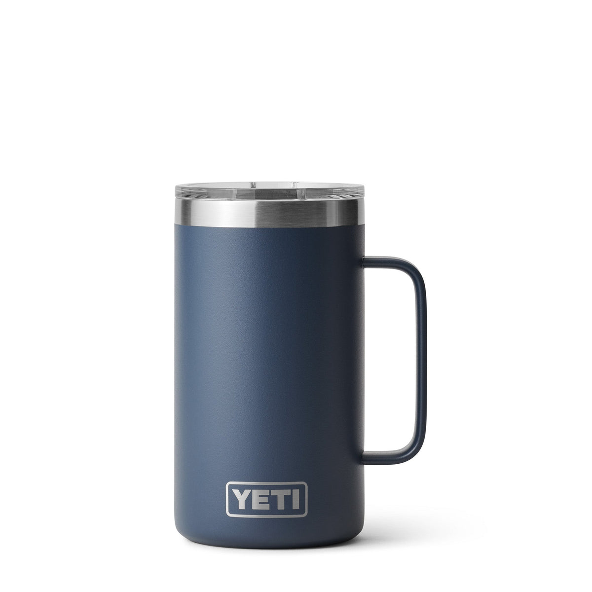 YETI Navy Rambler 24oz Mug