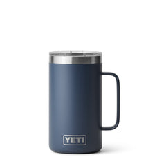 YETI Navy Rambler 24oz Mug