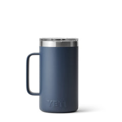 YETI Navy Rambler 24oz Mug