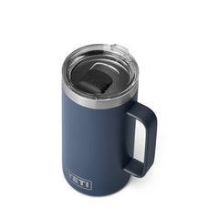 YETI Navy Rambler 24oz Mug