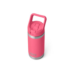 YETI Tropical Pink Rambler Jr. 12oz Kids Bottle