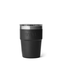 YETI Black 16oz Rambler Stackable Cup