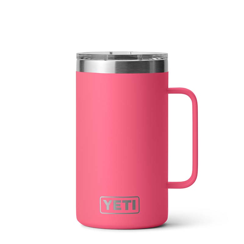 YETI Tropical Pink Rambler 24oz Mug