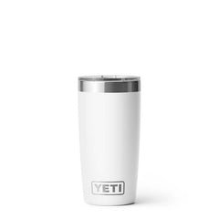 YETI White Rambler 10oz Tumbler