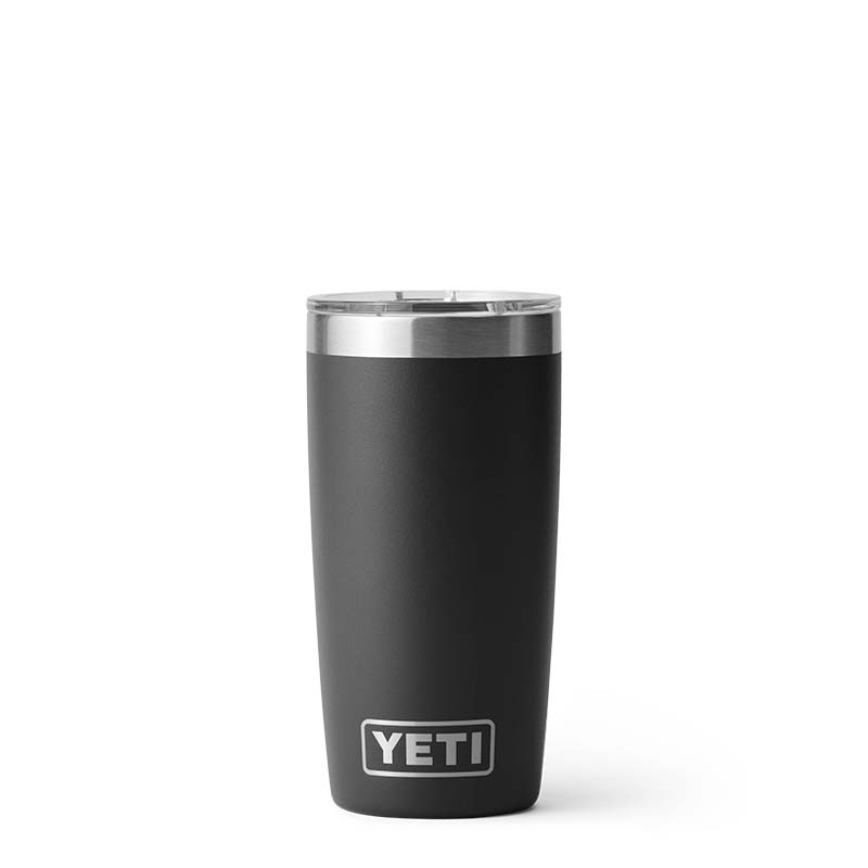 YETI Black Rambler 10oz Tumbler