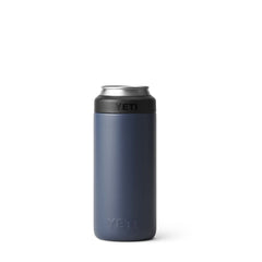 Navy Rambler 12oz Slim Can Colster