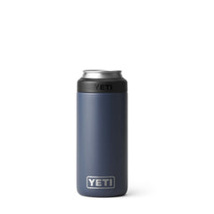 Navy Rambler 12oz Slim Can Colster
