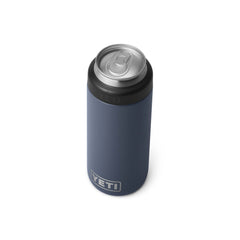 Navy Rambler 12oz Slim Can Colster