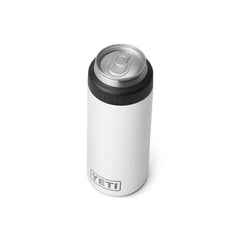 White Rambler 12oz Slim Can Colster