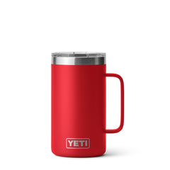 YETI Rescue Red Rambler 24oz Mug