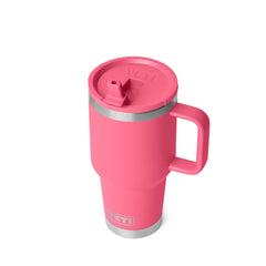 YETI Tropical Pink 30oz Travel Straw Mug