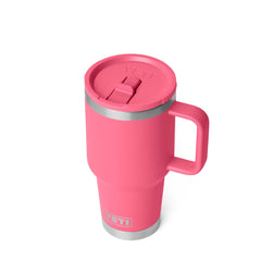 YETI Tropical Pink 30oz Travel Straw Mug
