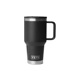 YETI Black 30oz Travel Straw Mug
