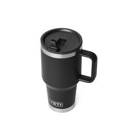 YETI Black 30oz Travel Straw Mug
