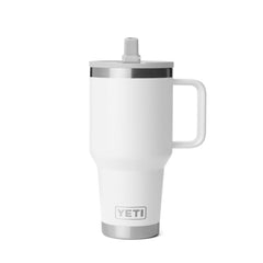 YETI White 30oz Travel Straw Mug