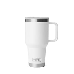 YETI White 30oz Travel Straw Mug
