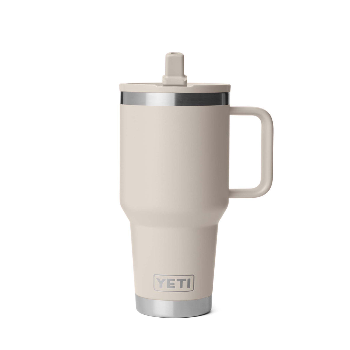 YETI Cape Taupe 30oz Travel Straw Mug