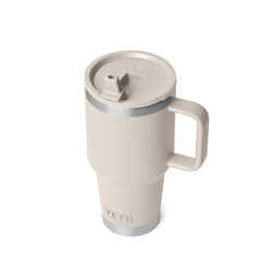 YETI Cape Taupe 30oz Travel Straw Mug