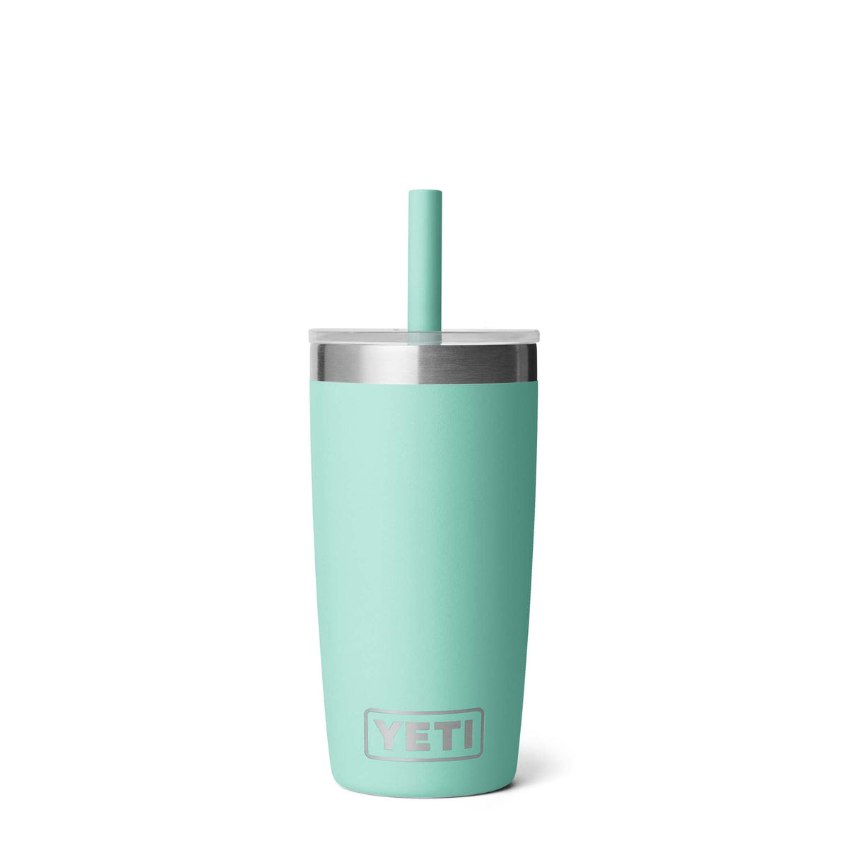 YETI Seafoam Rambler 10oz Tumbler with Silicone Straw