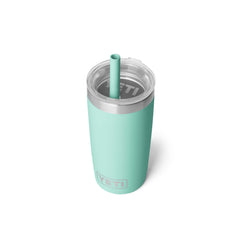 YETI Seafoam Rambler 10oz Tumbler with Silicone Straw