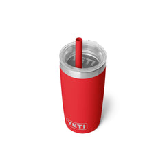 YETI Rescue Red Rambler 10oz Tumbler with Silicone Straw