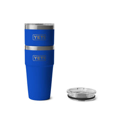 YETI Royal Blue Rambler 20oz Stackable Cup