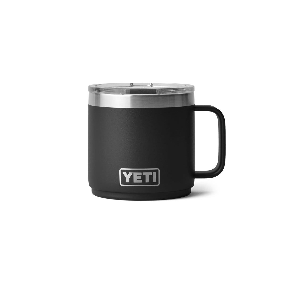 YETI Black Rambler 14oz Stackable Mug