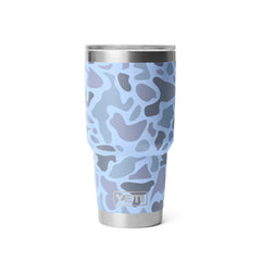 YETI Blue Camo Rambler 30oz Tumbler