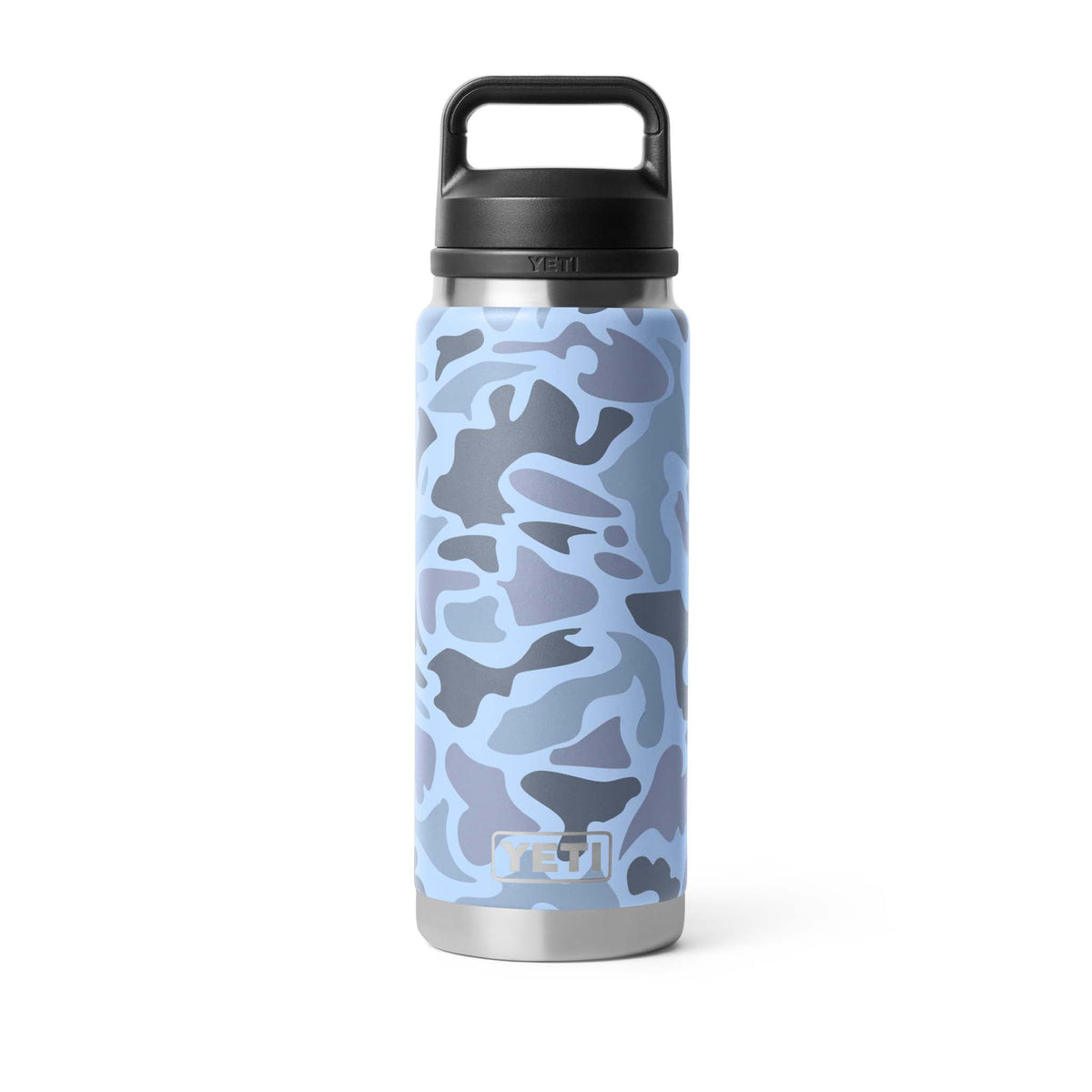 YETI Blue Camo Rambler 26oz Chug Bottle