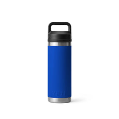 YETI Royal Blue Rambler 18oz Chug Bottle