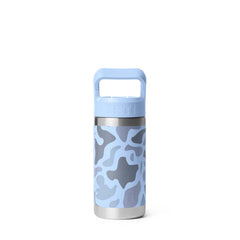 YETI Blue Camo Rambler Jr. 12oz Kids Bottle