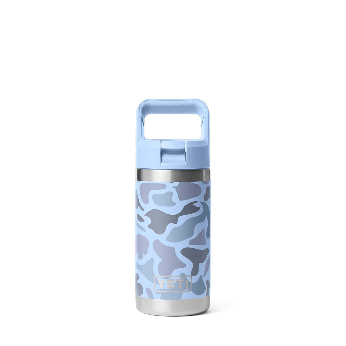 YETI Blue Camo Rambler Jr. 12oz Kids Bottle