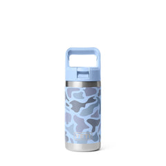 YETI Blue Camo Rambler Jr. 12oz Kids Bottle