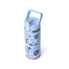 YETI Big Sky Summer Camp Rambler 18oz Straw Bottle