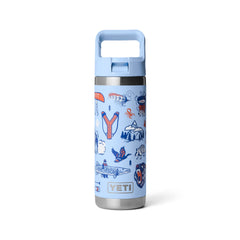 YETI Big Sky Summer Camp Rambler 18oz Straw Bottle