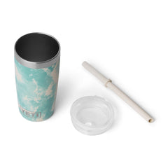 YETI Sea View Rambler 10oz Tumbler with Silicone Straw
