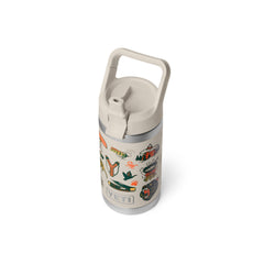 YETI Cape Summer Camp Rambler Jr. 12oz Kids Bottle