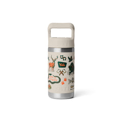 YETI Cape Summer Camp Rambler Jr. 12oz Kids Bottle
