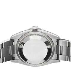Stainless Steel 36mm Oyster Perpetual Datejust Watch Mint Green 126200
