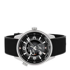 Stainless Steel Rubber 42mm Polaris Automatic Watch Grey Q9078640